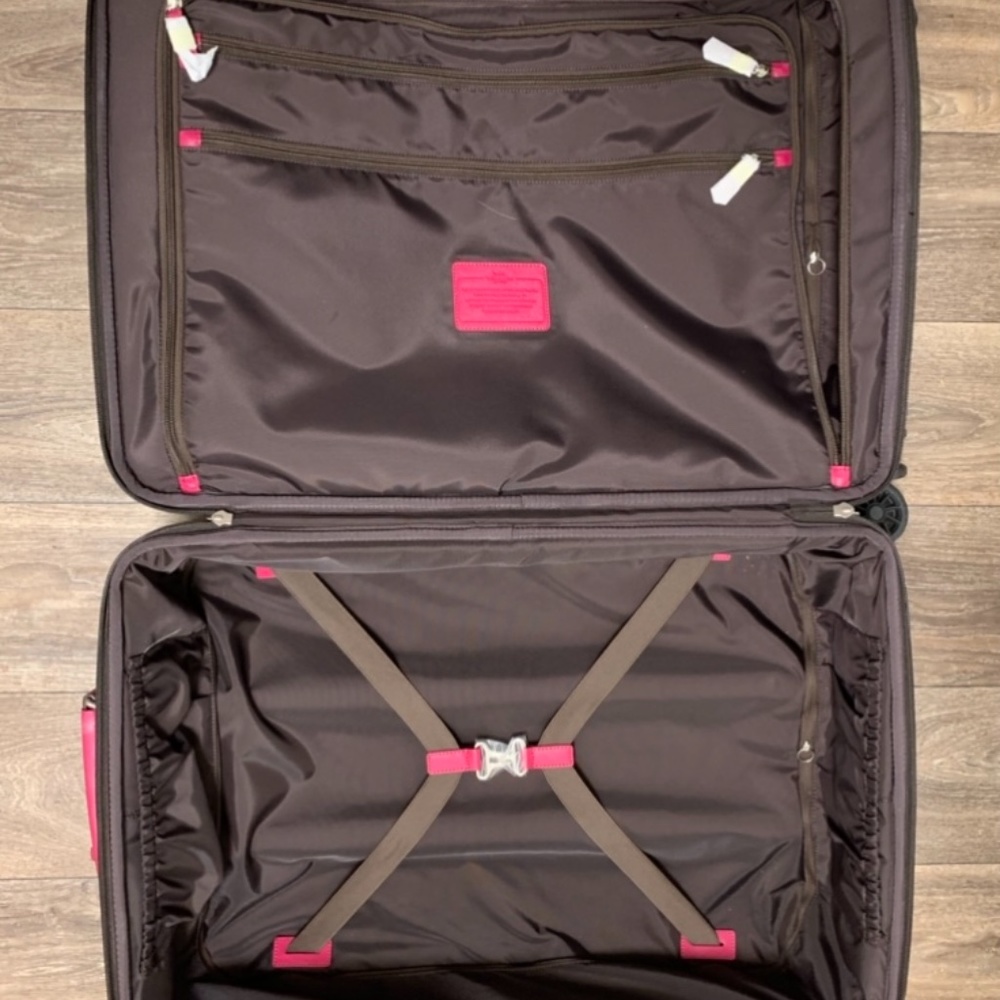 Coach Wheeled Carry-On Luggage - Picture 5 of 6